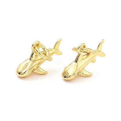 Brass Charms X-KK-G416-19G-1