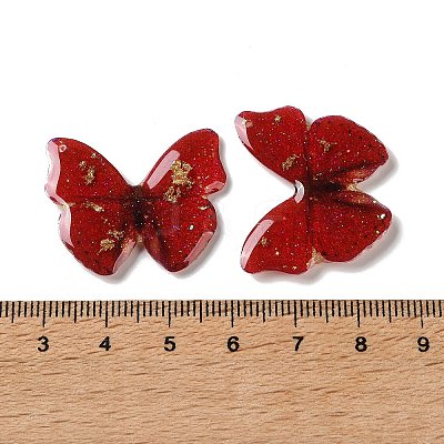 Trsnaprent Epoxy Resin Pendants RE-CBA2911-02C-1