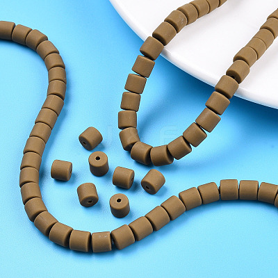 Polymer Clay Bead Strands CLAY-T001-C41-1