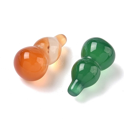 Natural Agate Beads G-L646-01-1