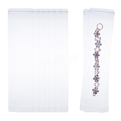 Transparent PVC Resealable Packaging Bags ABAG-SP0001-04A-1