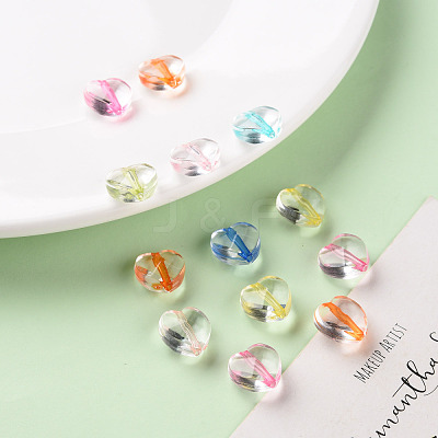 Transparent Acrylic Beads X-TACR-S154-21A-1