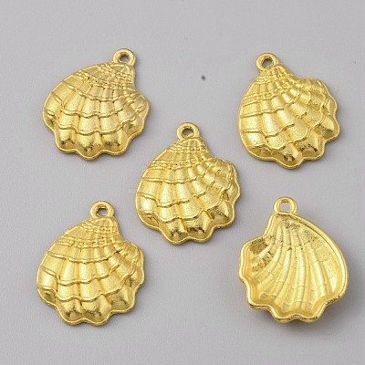 Ocean Theme Alloy Pendants FIND-WH0417-86G-1