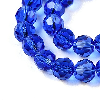 Transparent Glass Beads EGLA-A035-T4mm-D21-1