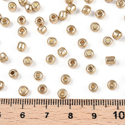 6/0 Glass Seed Beads SEED-A017-4mm-1113-1