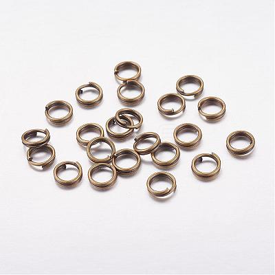 Iron Split Rings JRDAB5mm-NF-1
