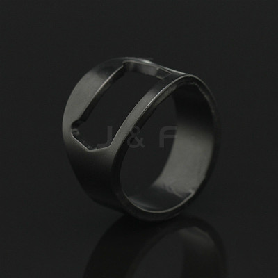 201 Stainless Steel Bottle Opener Finger Rings FS-WG5B935-10-1