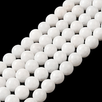 Natural Malaysia Jade Beads Strands G-A146-4mm-B01-1
