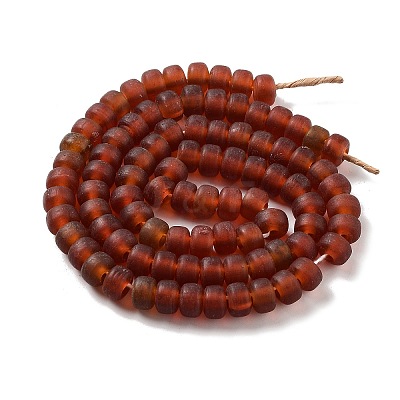 Handmade Nepalese Lampwork Beads LAMP-Z008-08E-1
