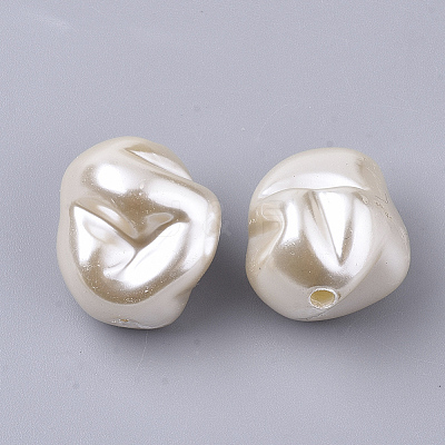 ABS Plastic Imitation Pearl Beads X-KY-T013-002A-1
