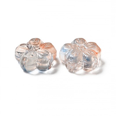 Transparent Normal Glass Beads GLAA-C022-01H-1