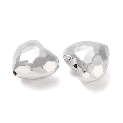 CCB Plastic Beads X-CCB-B003-02P-1