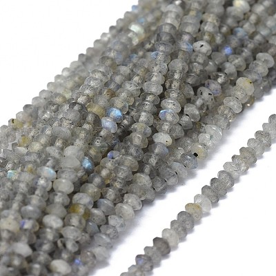 Natural Labradorite Beads Strands G-I249-D17-1