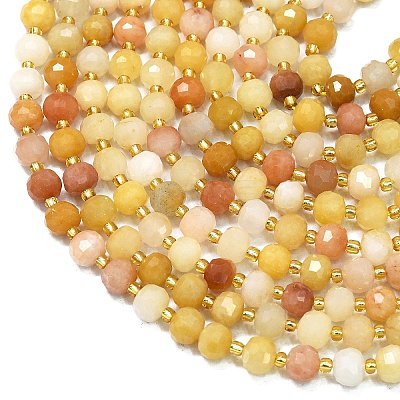 Natural Jade Beads Strands G-K389-E03-01-1