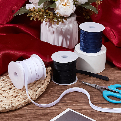 37.5M 3 Colors Flat Satin Piping Trim OCOR-BC0008-59-1