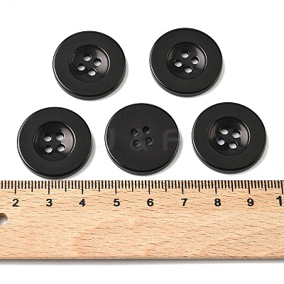 Resin Buttons RESI-D033-23mm-02-1