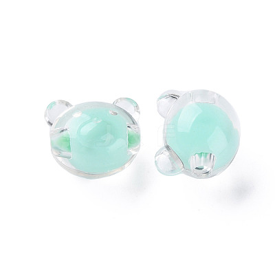 Transparent Acrylic Beads MACR-S373-122-B03-1