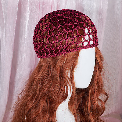 1Pc Cloth African Kufei Hat for Women AJEW-TADJ0001-12B-1