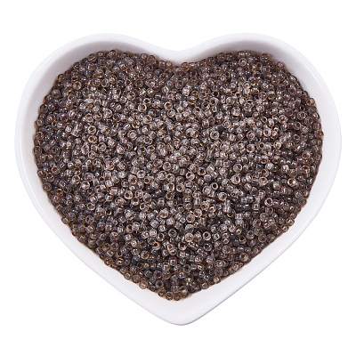 FGB 12/0 Transparent Glass Seed Beads SEED-OL0001-01-17-1