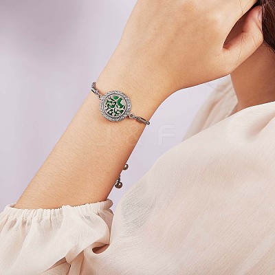 Essential Oil Diffuser Bracelet JB711A-1