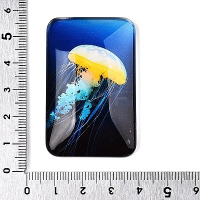 Glass Cabochons GGLA-T004-14B-1