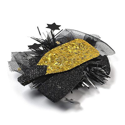 New Year's party Iron Hair Clip LS-OHAR-R102-01E-1