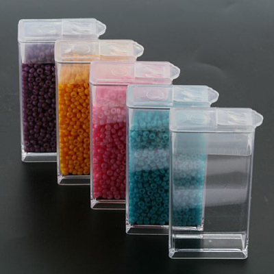 Plastic Bead Containers CON-R010-01H-1