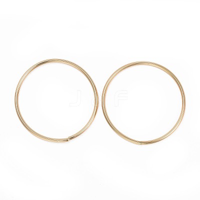 Brass Linking Rings X-KK-P157-54G-NF-1