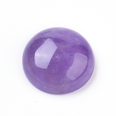 Natural Amethyst Cabochons X-G-L510-12B-02-1