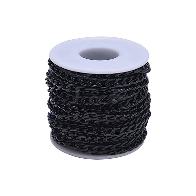 Aluminum Twisted Chains Curb Chains CHA-CJ0001-01B-1
