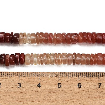 Gradient Color Natural Feldspar Beads Strands GG-CBA0C95-B01-02-1