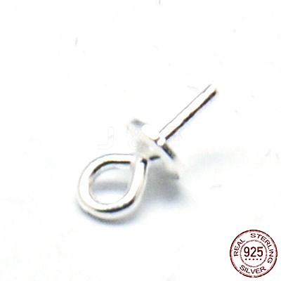 925 Sterling Silver Pendant Bails STER-A011-13-1