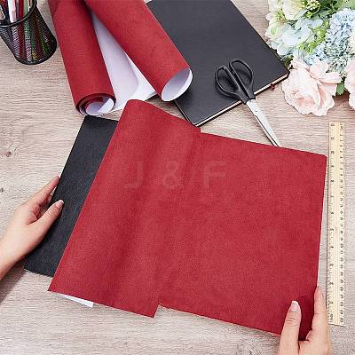 DIY Imitation Linen Fabric DIY-WH0349-139D-1