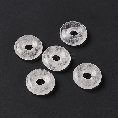 Natural Quartz Crystal Pendants G-E135-03I-1