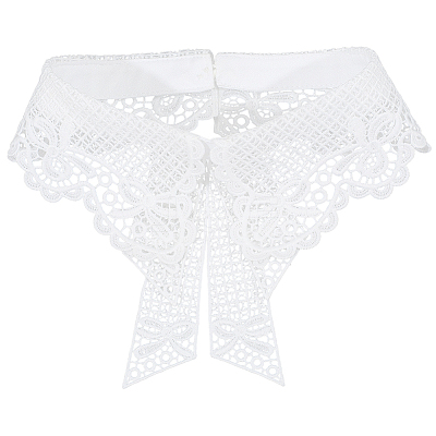 Polyester Women's False Collar DIY-WH20048-074F-1