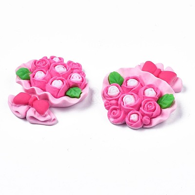 Opaque Resin Cabochons CRES-N024-80-1