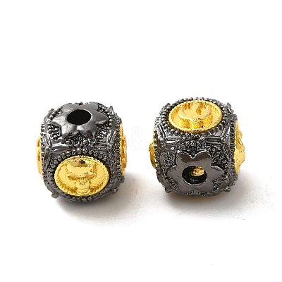 Brass Beads KK-Q800-13B-1