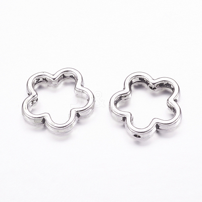Tibetan Style Alloy Bead Frames X-LF11215Y-NF-1