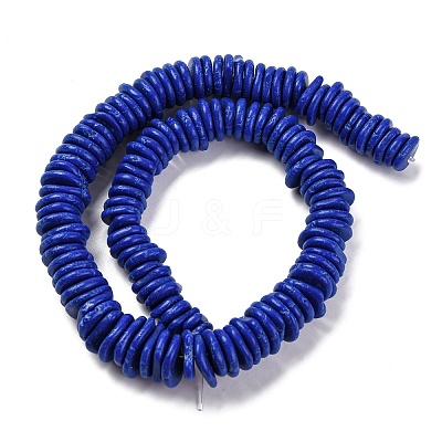 Graduated Synthetic Turquoise Beads Strands G-A237-01E-1