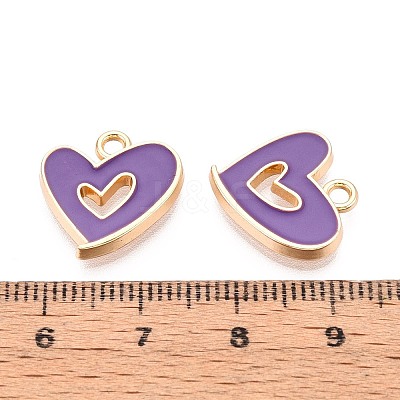 Alloy Enamel Pendants LS-PALLOY-T092-27G-06-1