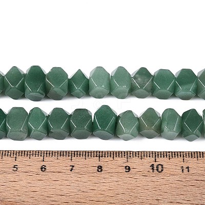 Natural Green Aventurine Beads Strands G-N327-05-32-1