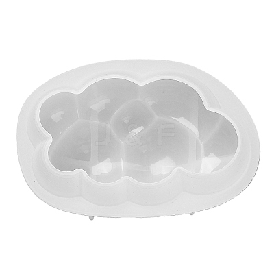 3D DIY Silicone Candle Molds DIY-K073-30-1