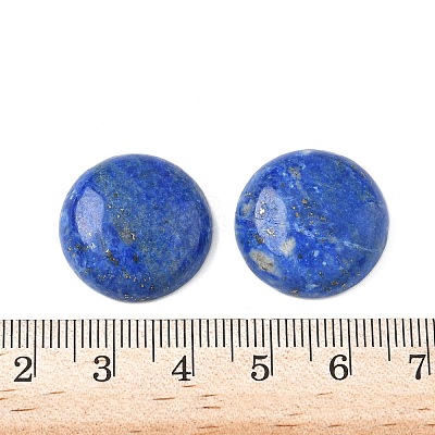 Natural Lapis Lazuli Cabochons G-A265-01E-1