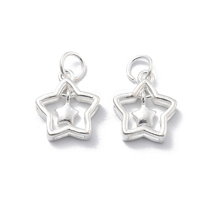 925 Sterling Silver Charms STER-D302-05C-S-1