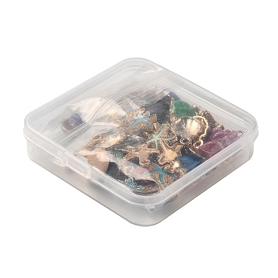 60Pcs 15 Style Alloy Enamel Pendants ENAM-PH0002-28-1