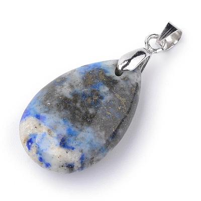 Natural Lapis Lazuli Pendants G-S243-01-1