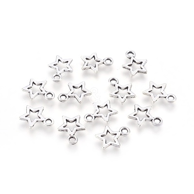 Tibetan Style Alloy Charms X-LF0037Y-NF-1