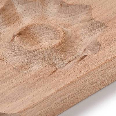 Beech Wood Molds Trays WOOD-K010-05A-1