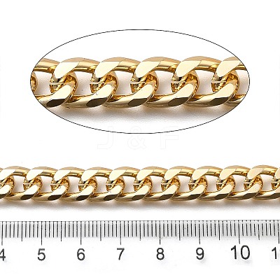 Aluminium Curb Chains CHA-F004-03G-1