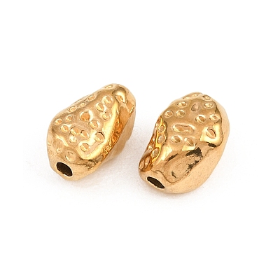 Irregular 304 Stainless Steel Beads STAS-D394-03L-G-1
